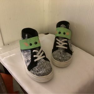 Kids Mandalorian Hightop Shoes Sz. 11